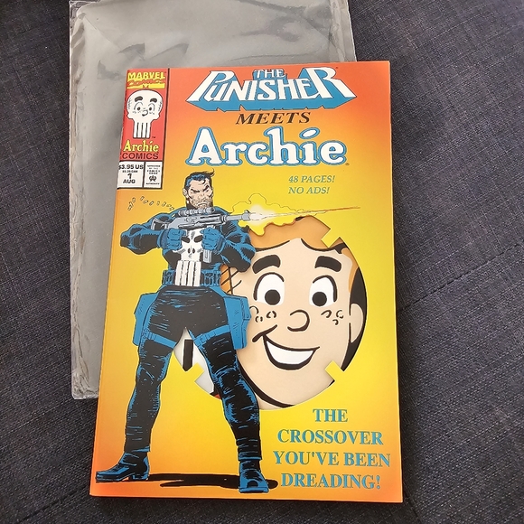 The Punisher Meets Archie (1994) Comic Book - Picture 1 of 5